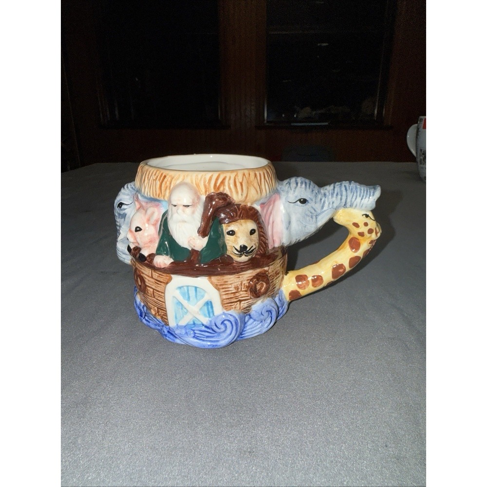 Noah's Ark World Bazaars Inc Ceramic Coffee / Hot Chocolate MUG Cup